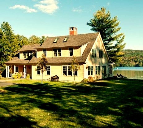 Summer Lake House