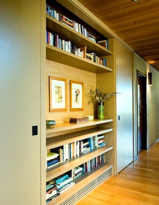 Entry Shelves